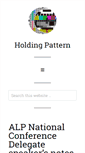 Mobile Screenshot of holdingpattern.info